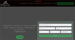 Desktop Screenshot of christyliving.com